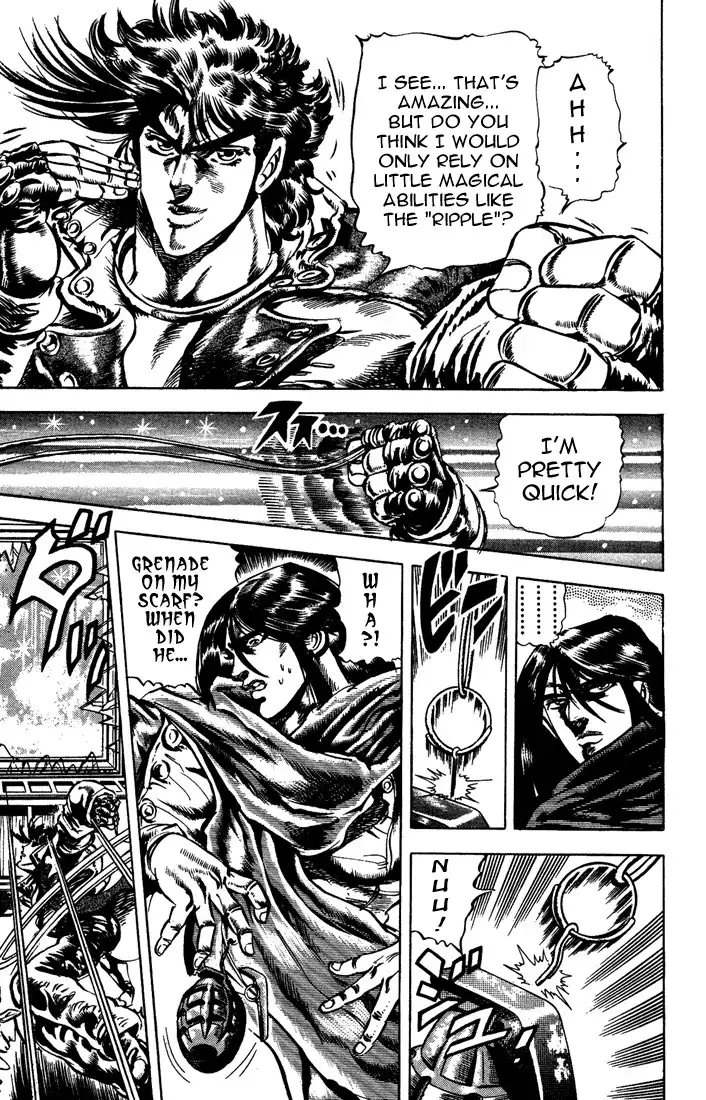 JoJos Bizarre Adventure Part 2: Battle Tendency Chapter 50 7